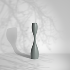 Melo M | Designer FRP Planter | Sleek Silhouette | Contemporary Decor