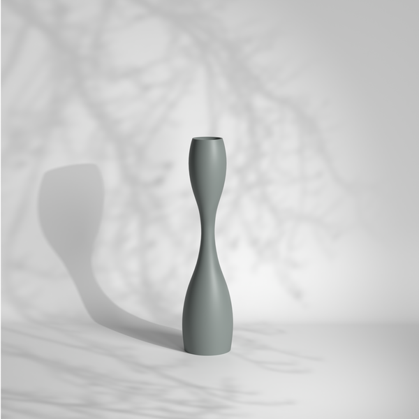 Melo M | Designer FRP Planter | Sleek Silhouette | Contemporary Decor
