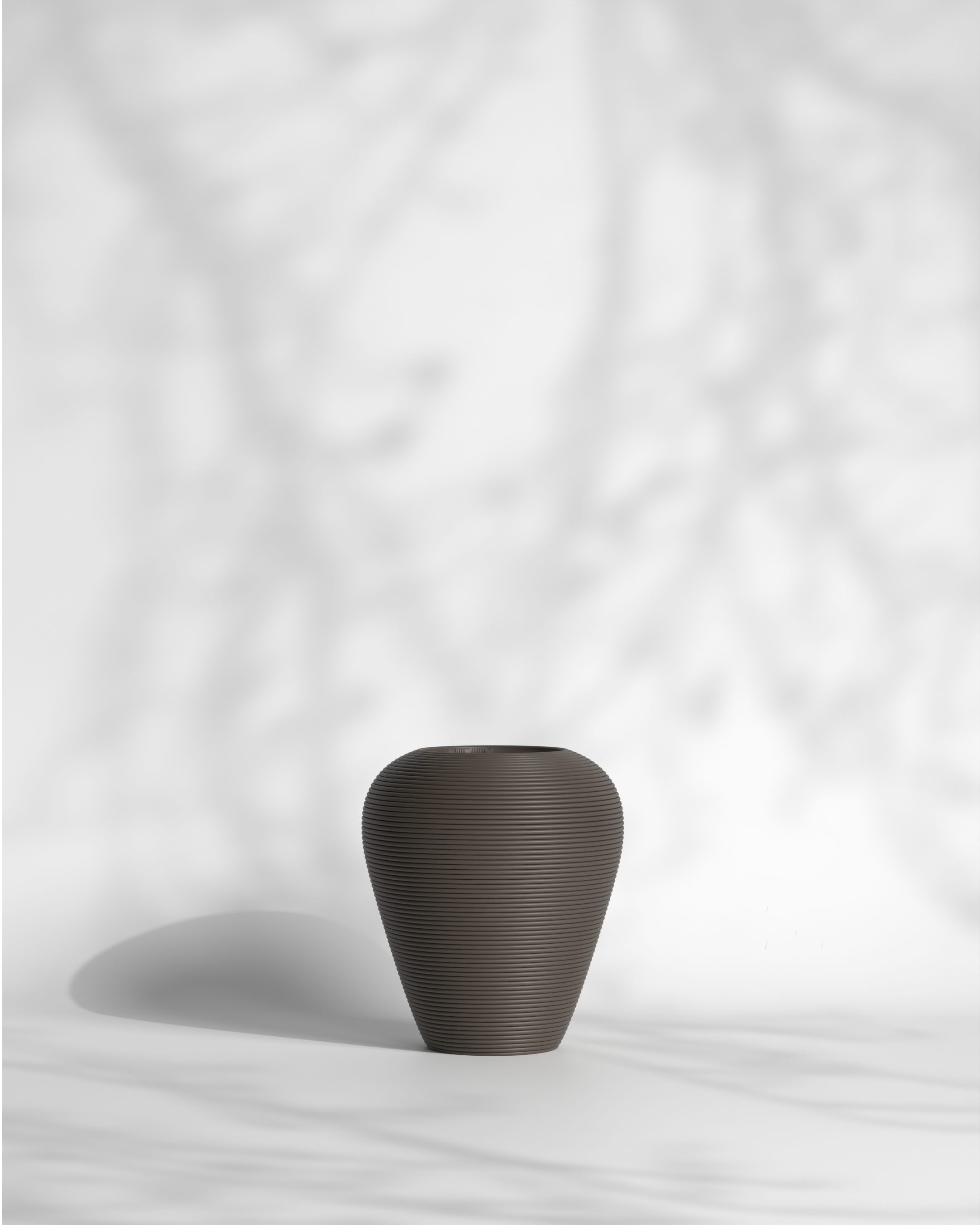 Coil S | Tabletop Decorative Planter |
