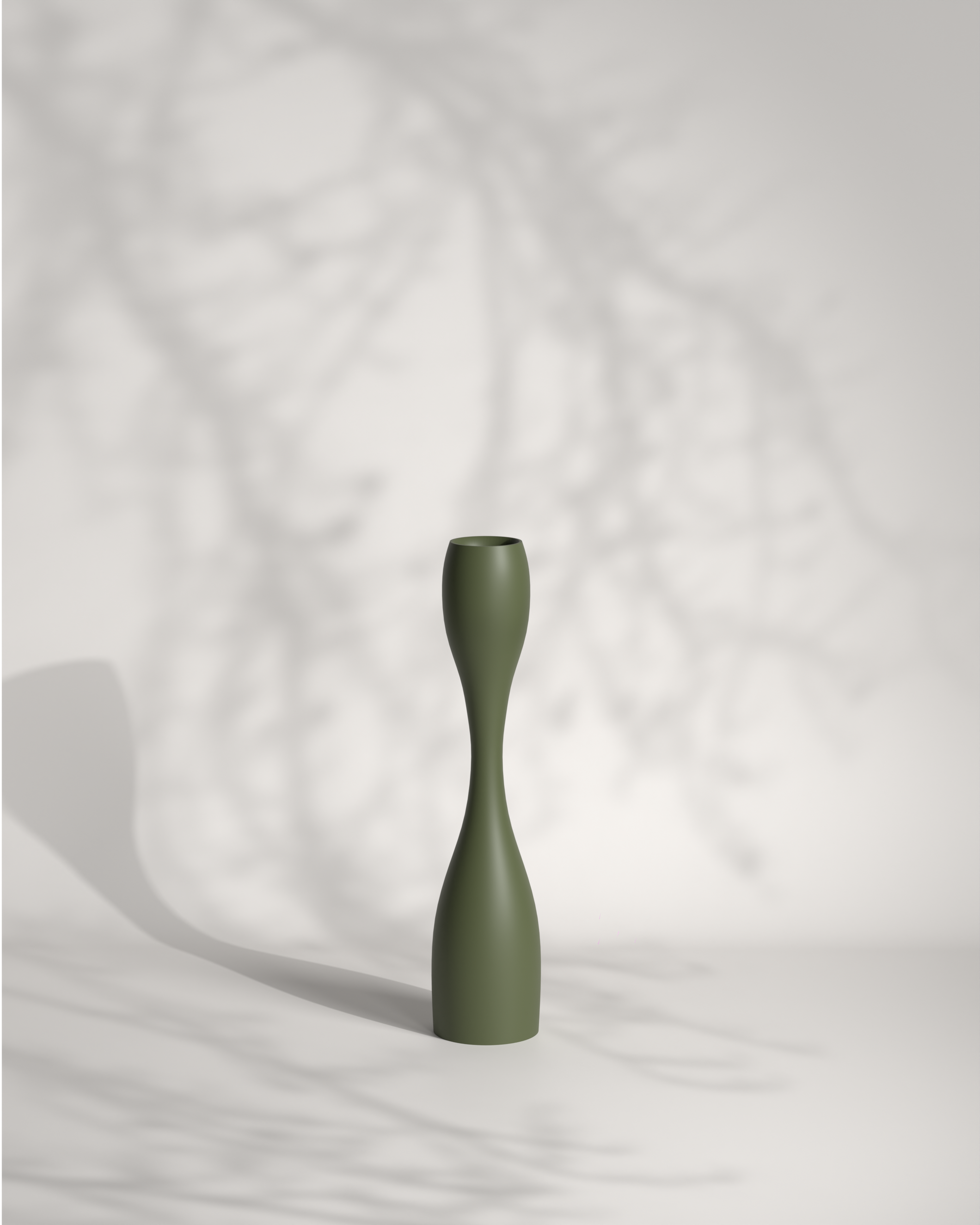 Melo S | Designer FRP Planter | Sleek Silhouette | Contemporary Decor