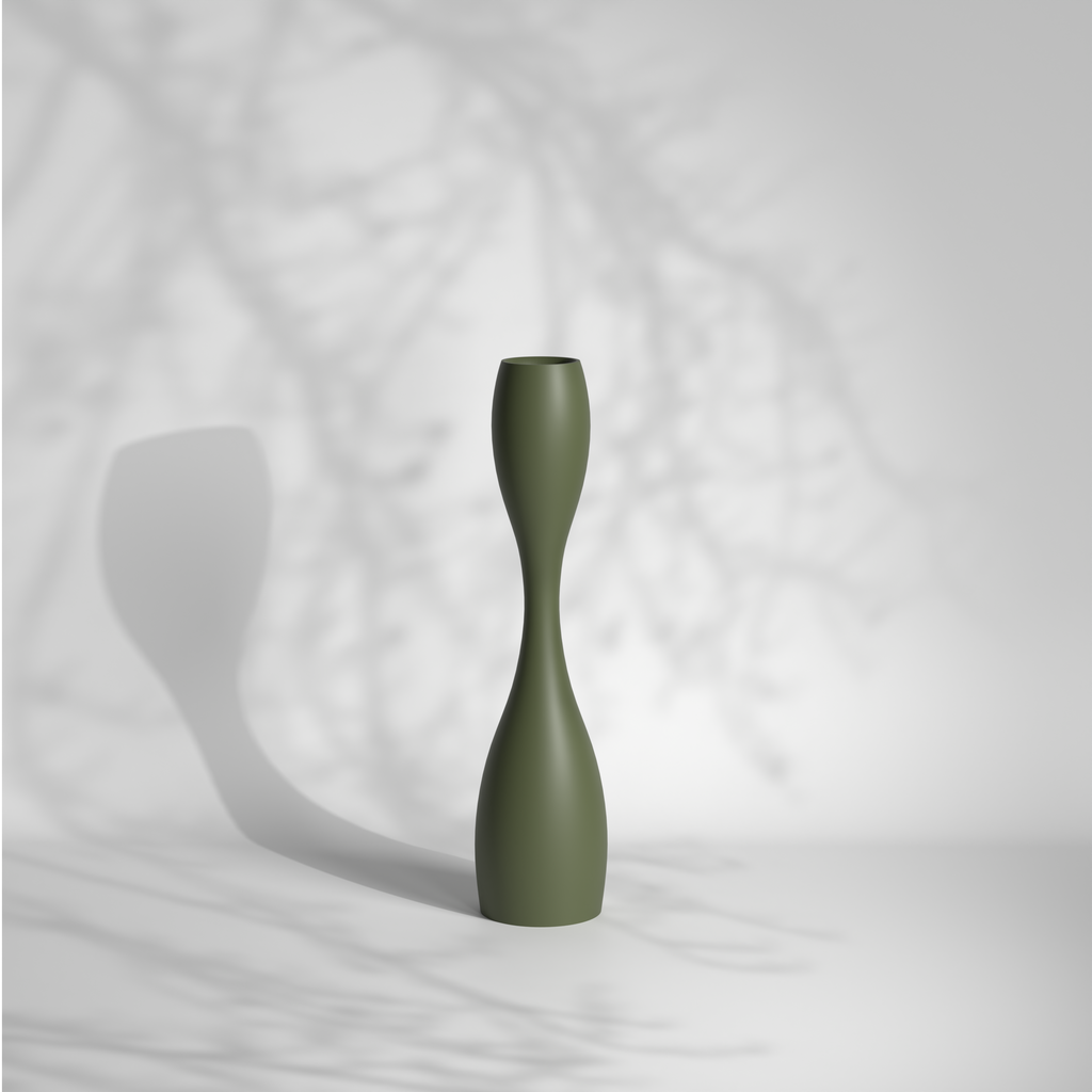 Melo M | Designer FRP Planter | Sleek Silhouette | Contemporary Decor