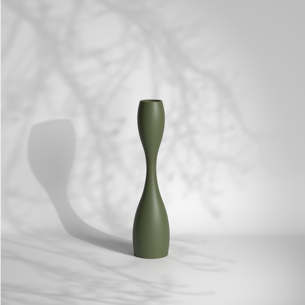 Melo M | Designer FRP Planter | Sleek Silhouette | Contemporary Decor