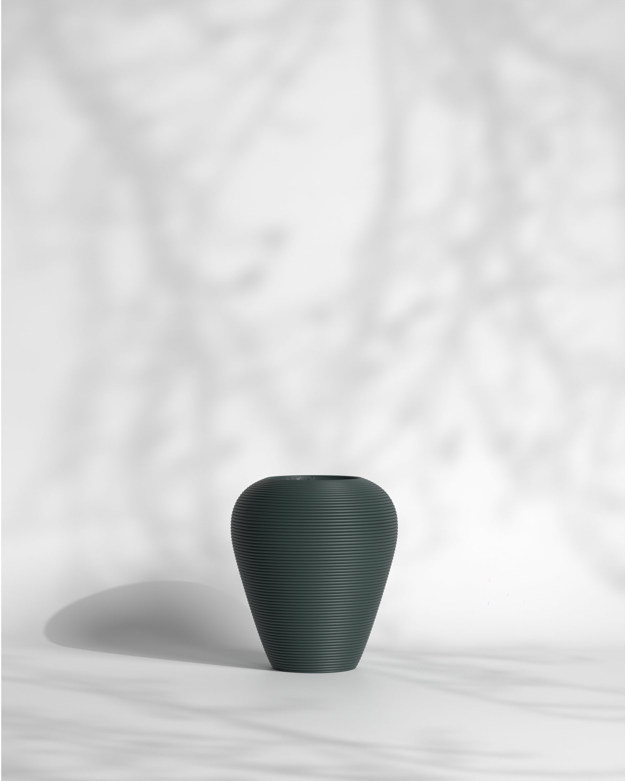 Coil S | Tabletop Decorative Planter |