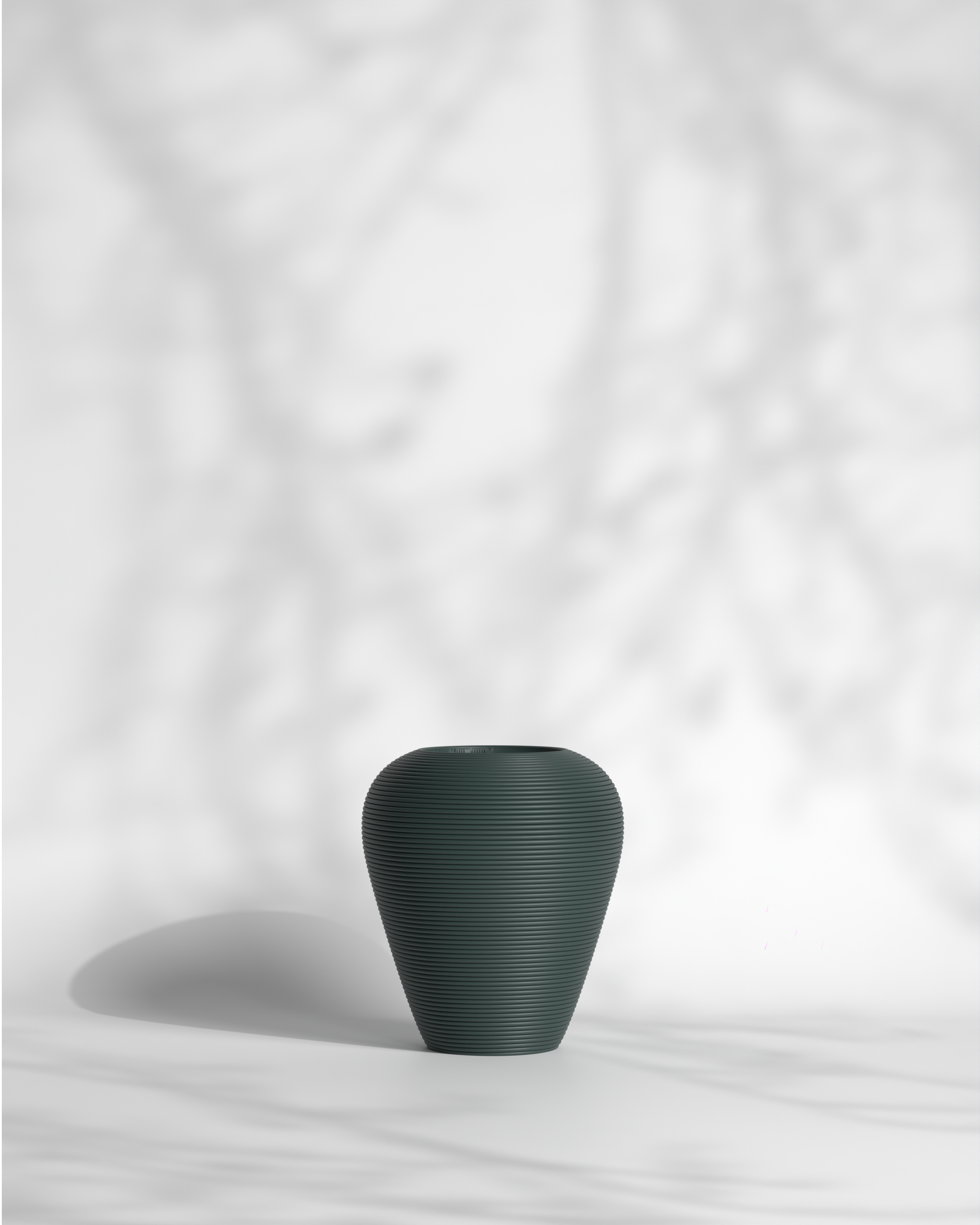Coil S | Tabletop Decorative Planter |