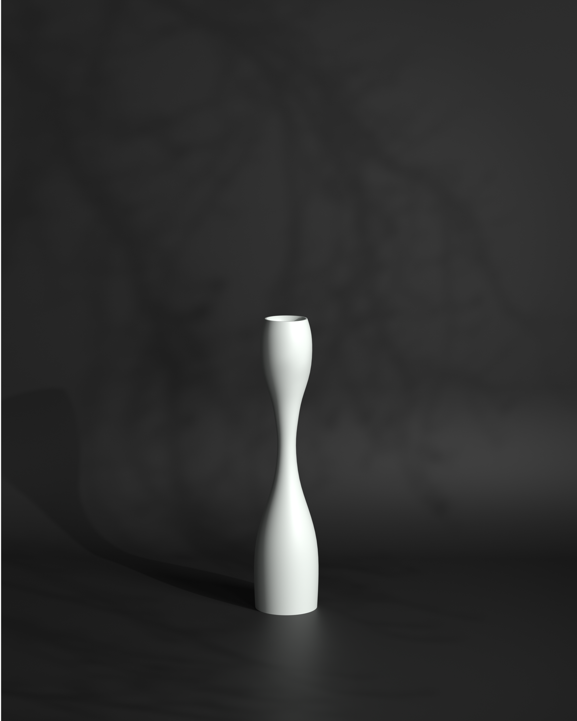 Melo S | Designer FRP Planter | Sleek Silhouette | Contemporary Decor