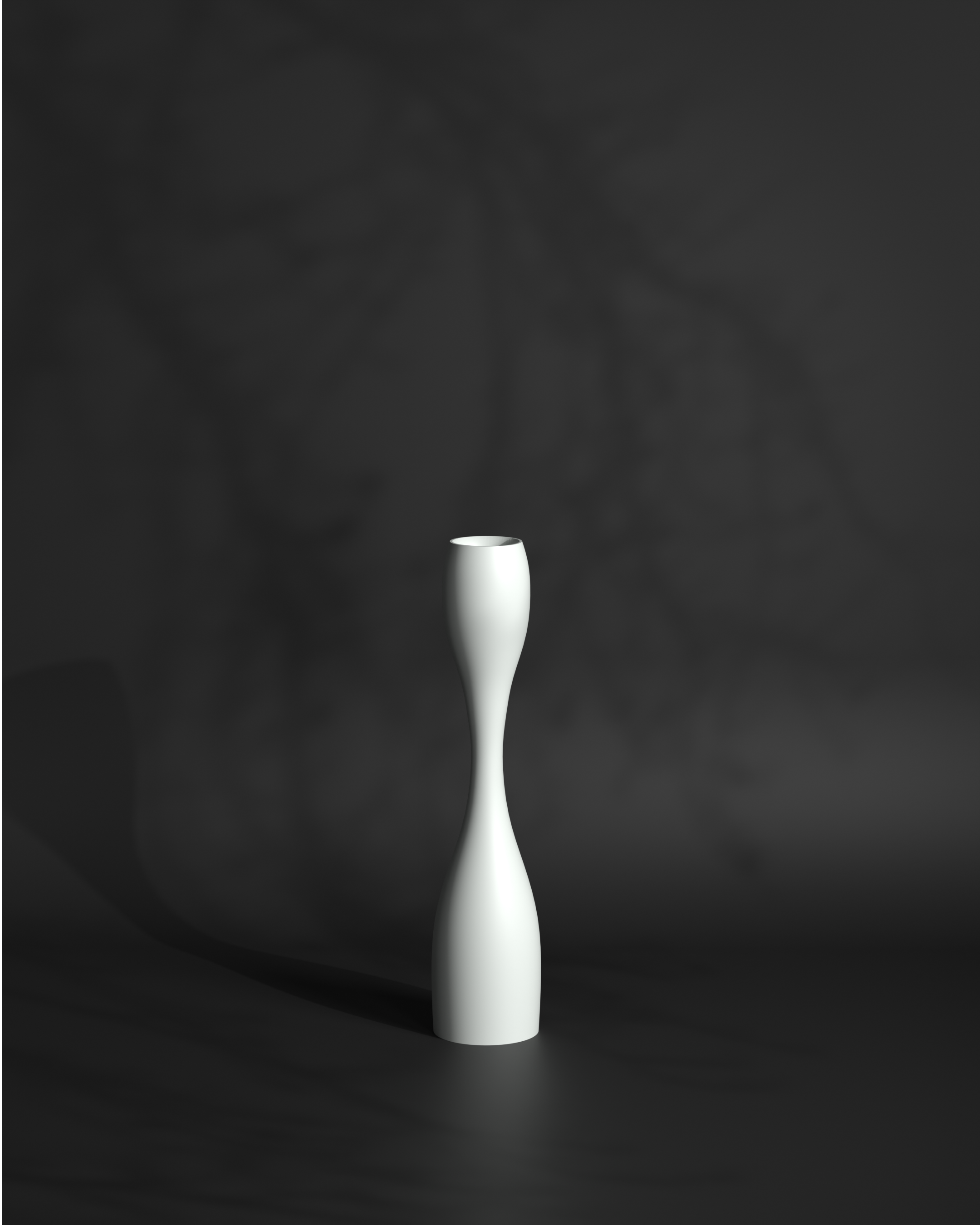 Melo S | Designer FRP Planter | Sleek Silhouette | Contemporary Decor