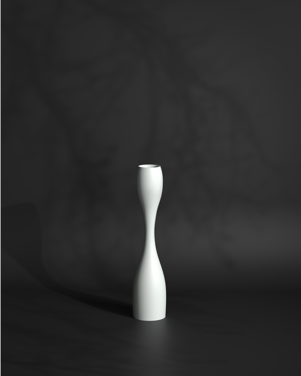 Melo S | Designer FRP Planter | Sleek Silhouette | Contemporary Decor