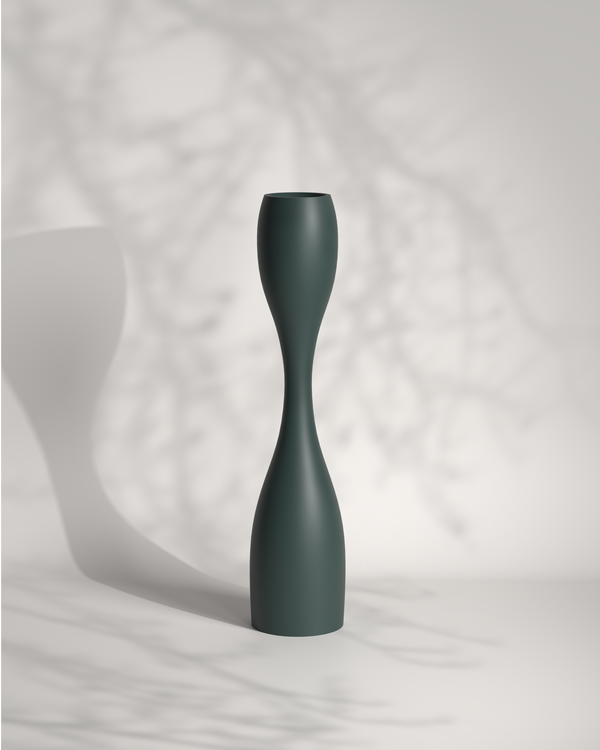 Melo L | Designer FRP Planter | Sleek Silhouette | Contemporary Decor