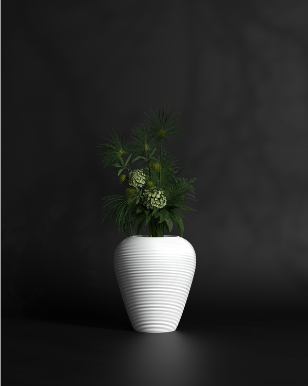 Coil S | Tabletop Decorative Planter |