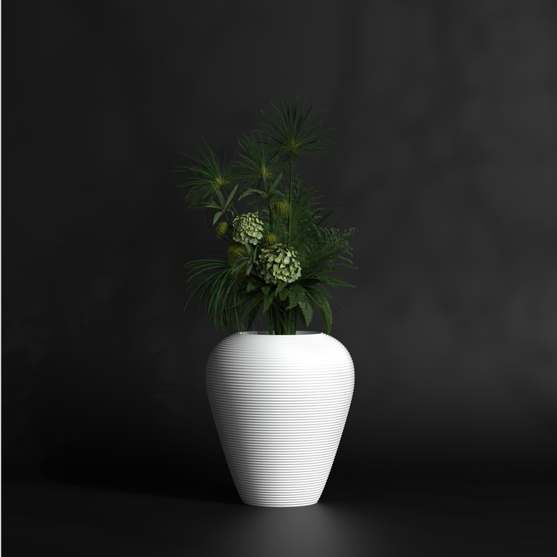Coil S | Tabletop Decorative Planter |