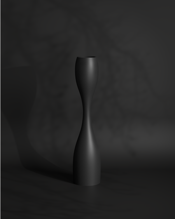 Melo L | Designer FRP Planter | Sleek Silhouette | Contemporary Decor