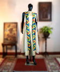 Hand Painted Shrug with co-ord set
