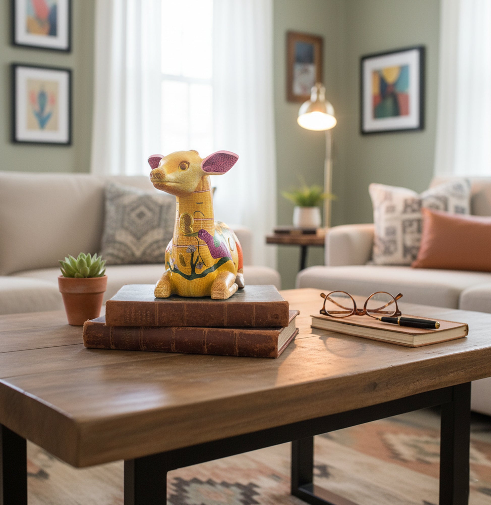 Kasturi Mrug - Rumin Arts Collection