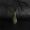 Swirl Twist S | Small Size FRP Plant Pot