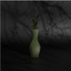 Swirl Twist S | Small Size FRP Plant Pot