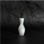 Swirl Twist S | Small Size FRP Plant Pot