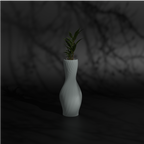 Swirl Twist S | Small Size FRP Plant Pot