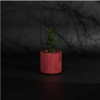 Fluted Polo S | Small Size FRP Plant Pot