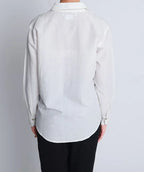 White Linen Shirt