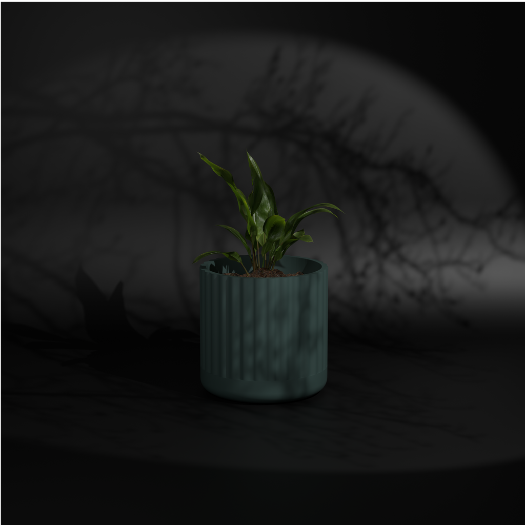 Fluted Polo L | Big Size Plant Pot | FRP Planter