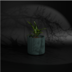 Fluted Polo L | Big Size Plant Pot | FRP Planter