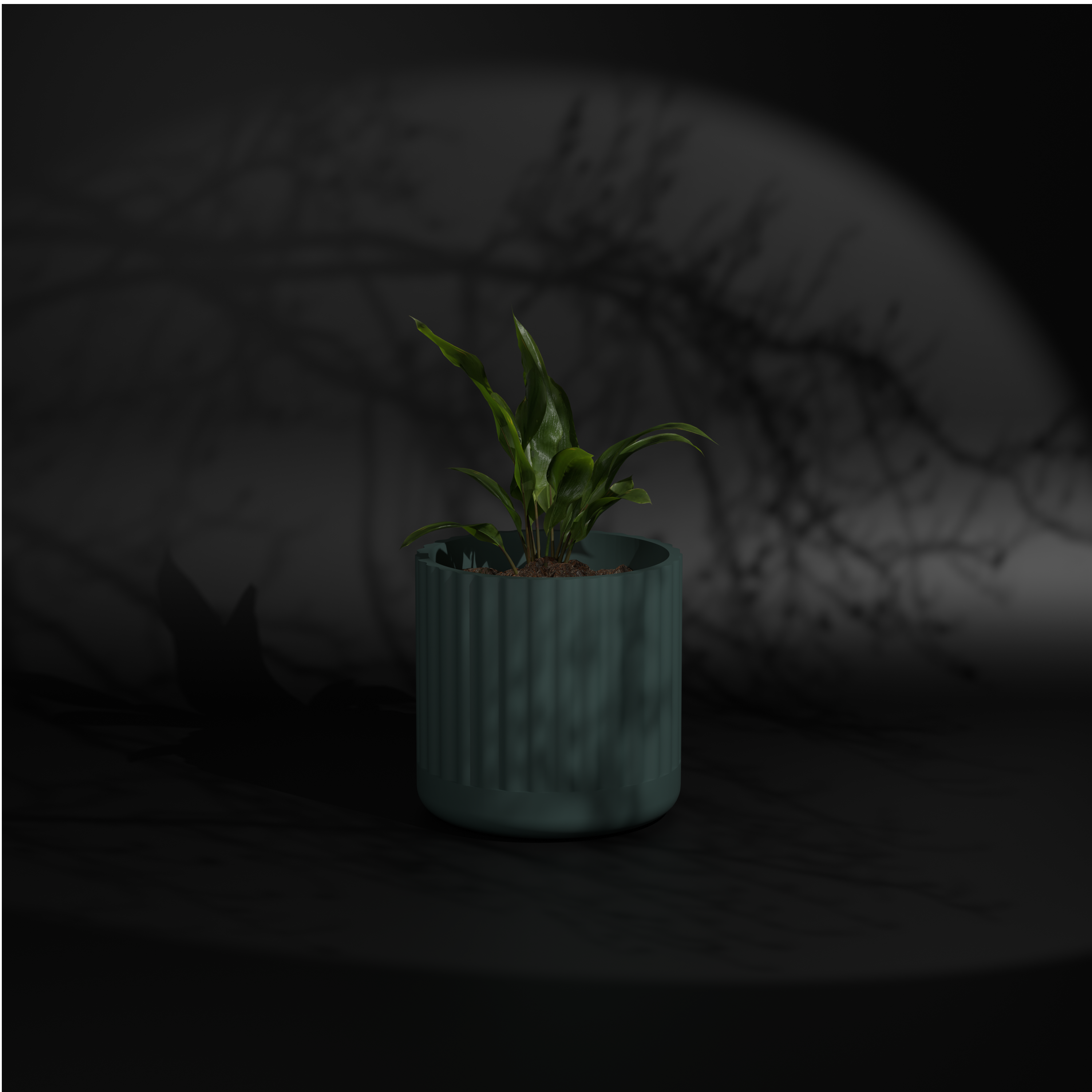 Fluted Polo L | Big Size Plant Pot | FRP Planter