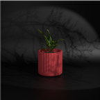 Fluted Polo L | Big Size Plant Pot | FRP Planter