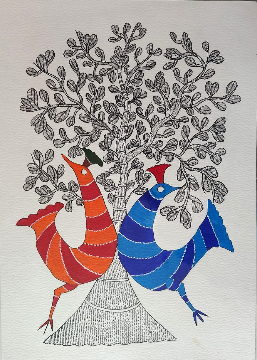 Togetherness, size- 10x16 Inch