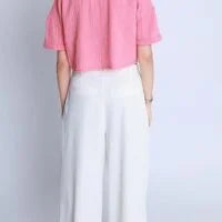 Pink Cotton Shirt