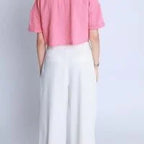 Pink Cotton Shirt