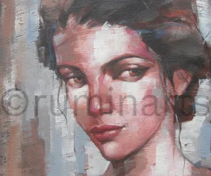 Acrylic On canvas, Size-20x20Inch