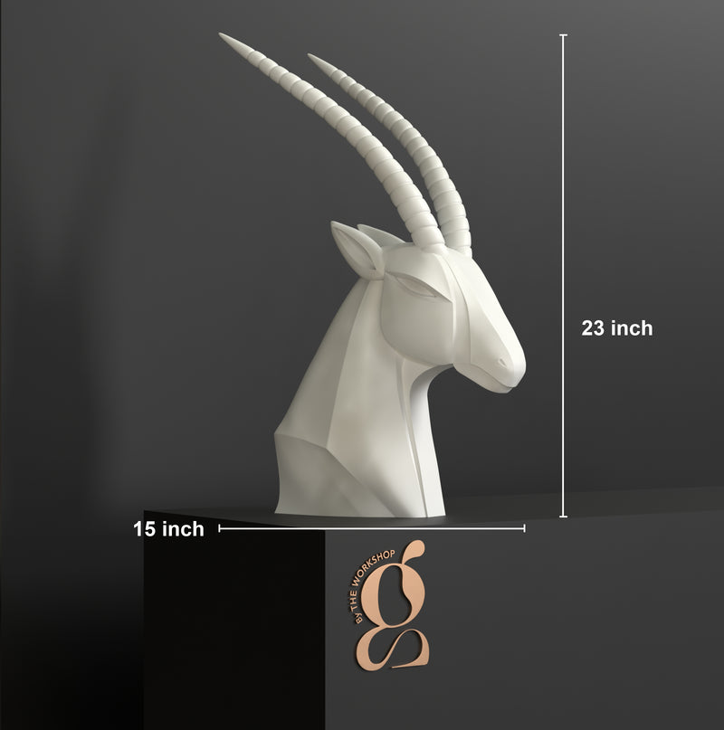 Gazelle | FRP | Abstract | Sculpture
