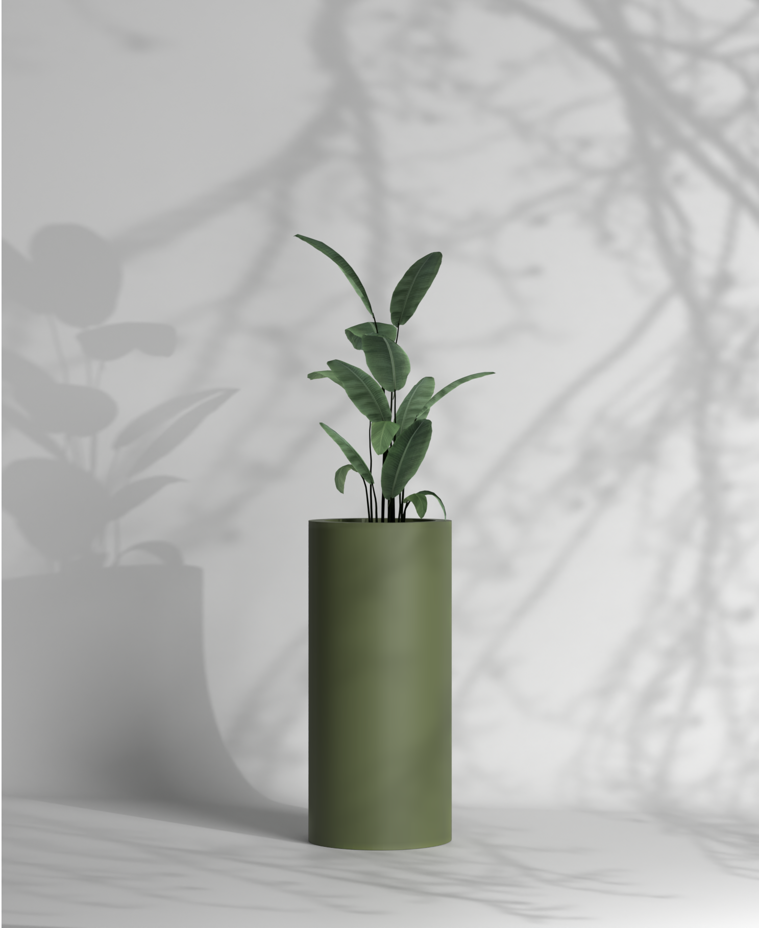 Atada L - FRP Planter for indoor and outdoor spaces Gallery by The Workshop