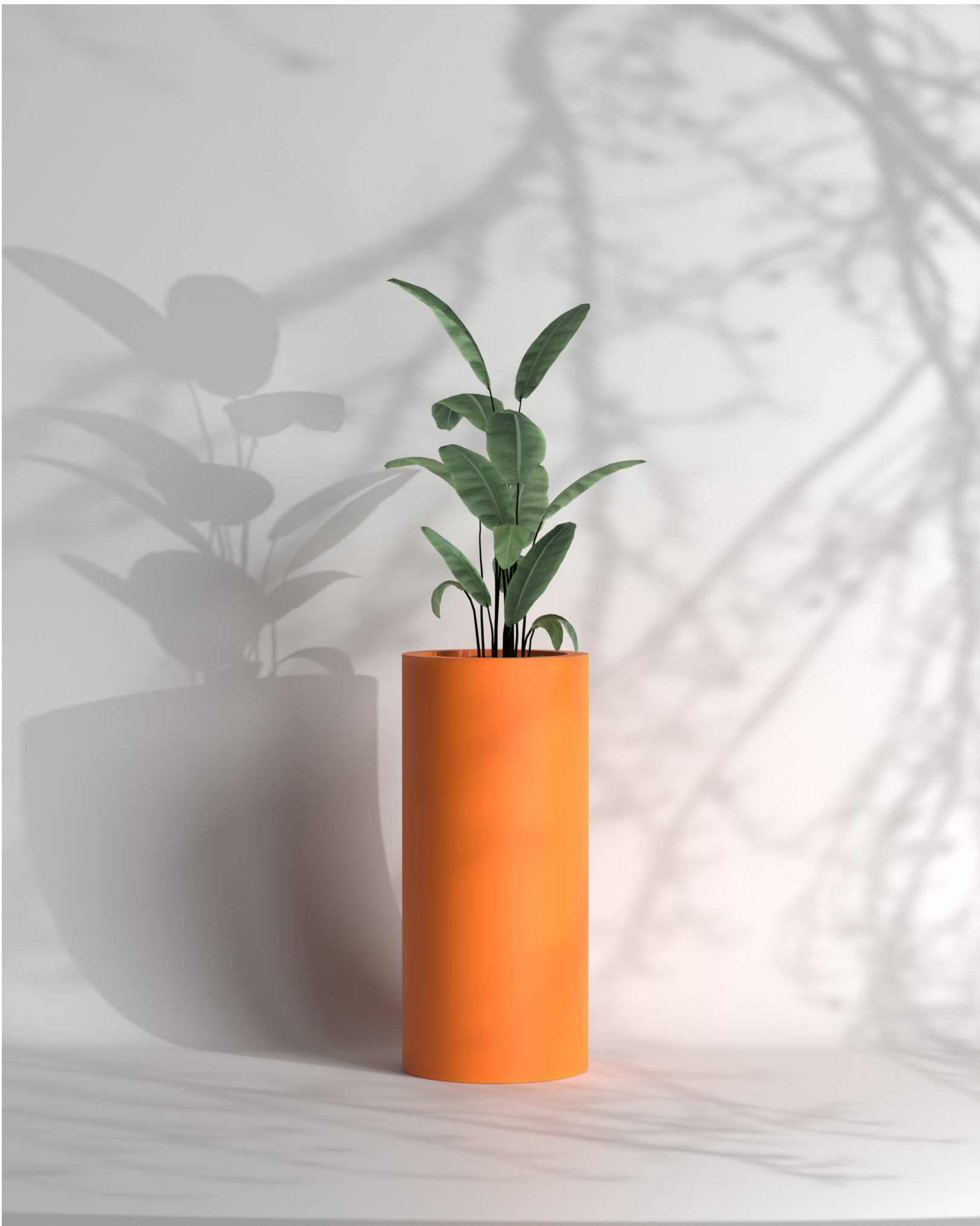 Atada L - FRP Planter for indoor and outdoor spaces Gallery by The Workshop