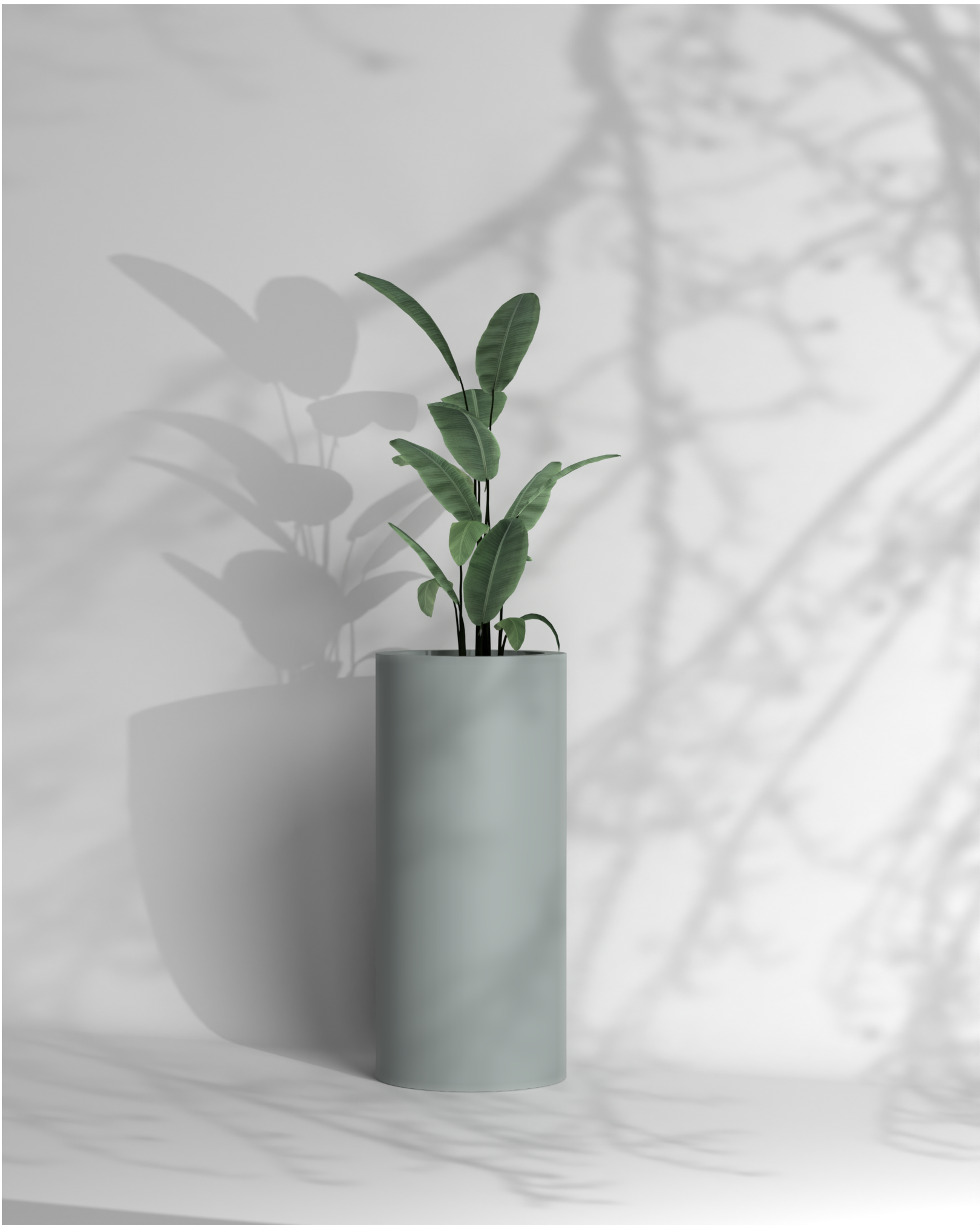 Atada L - FRP Planter for indoor and outdoor spaces Gallery by The Workshop