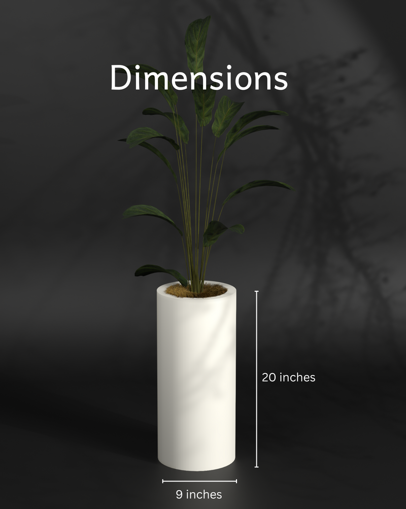 Atada L - FRP Planter for indoor and outdoor spaces Gallery by The Workshop