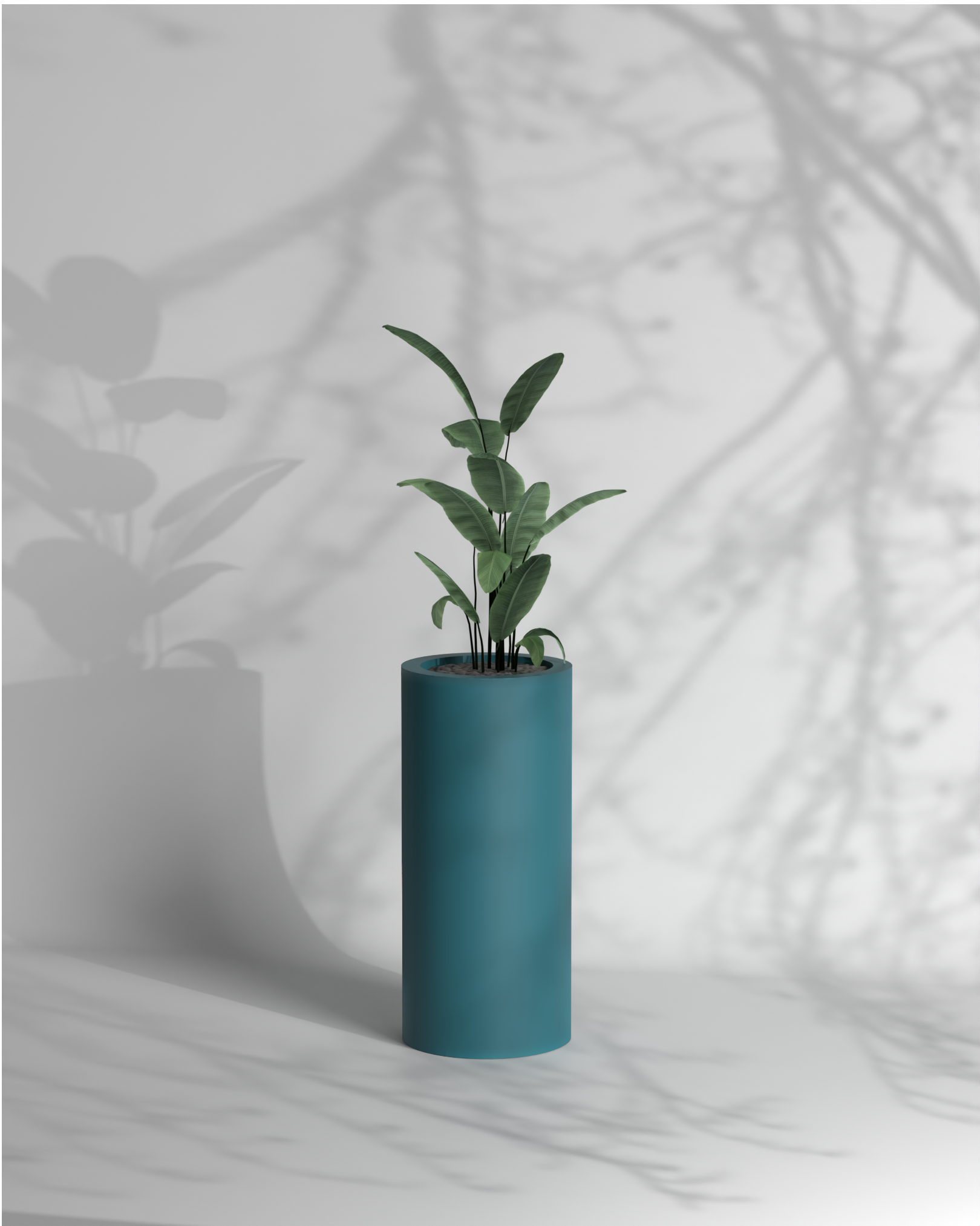 Atada L - FRP Planter for indoor and outdoor spaces Gallery by The Workshop