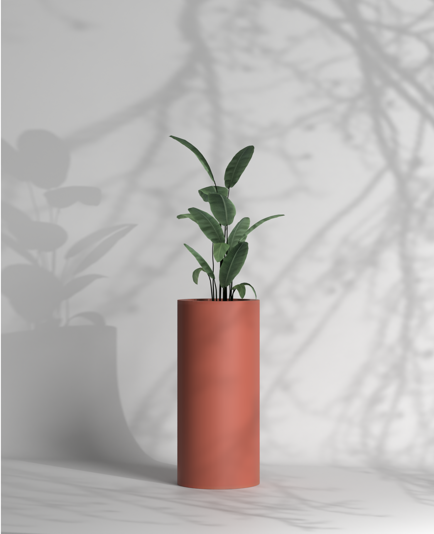 Atada L - FRP Planter for indoor and outdoor spaces Gallery by The Workshop