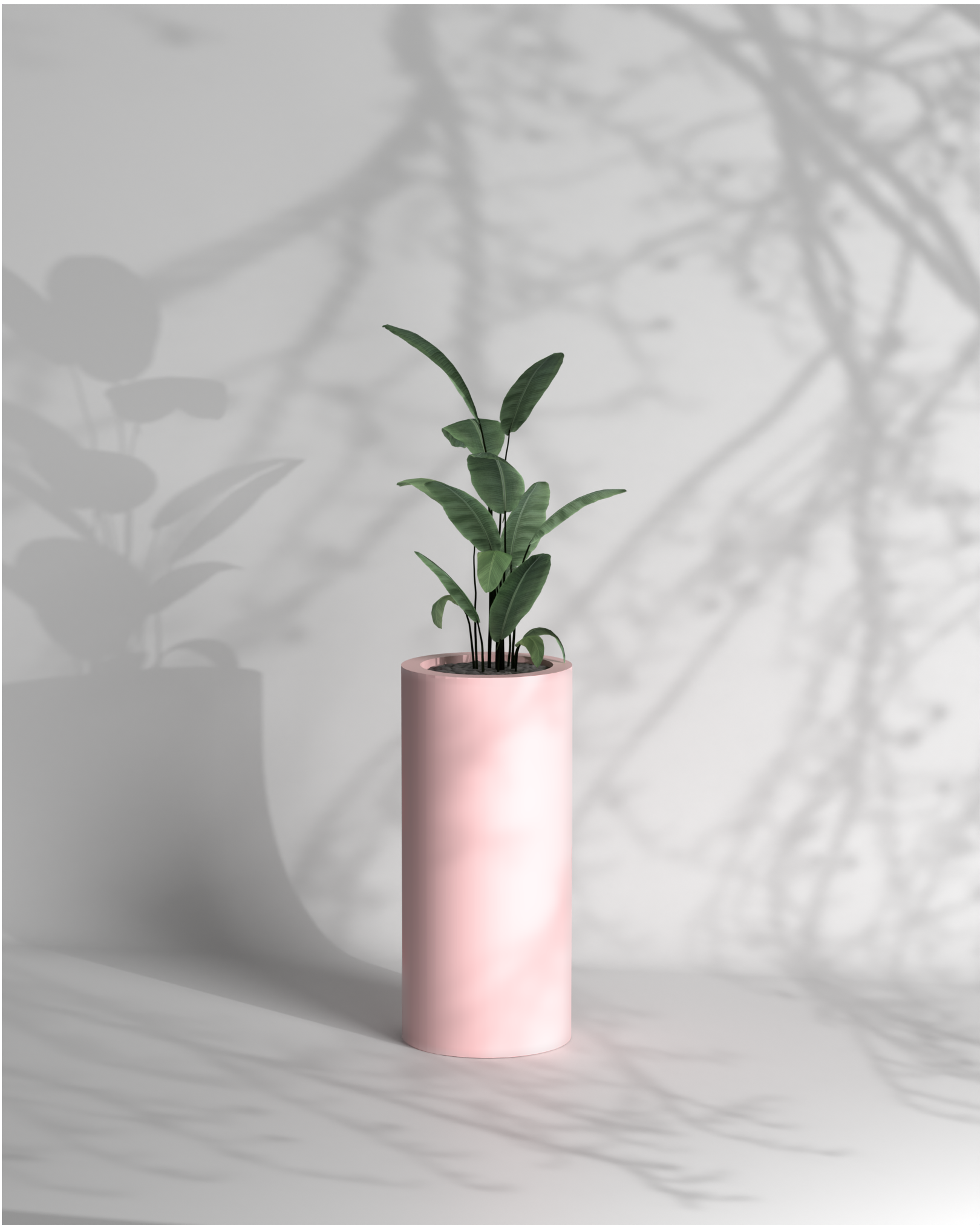 Atada L - FRP Planter for indoor and outdoor spaces Gallery by The Workshop