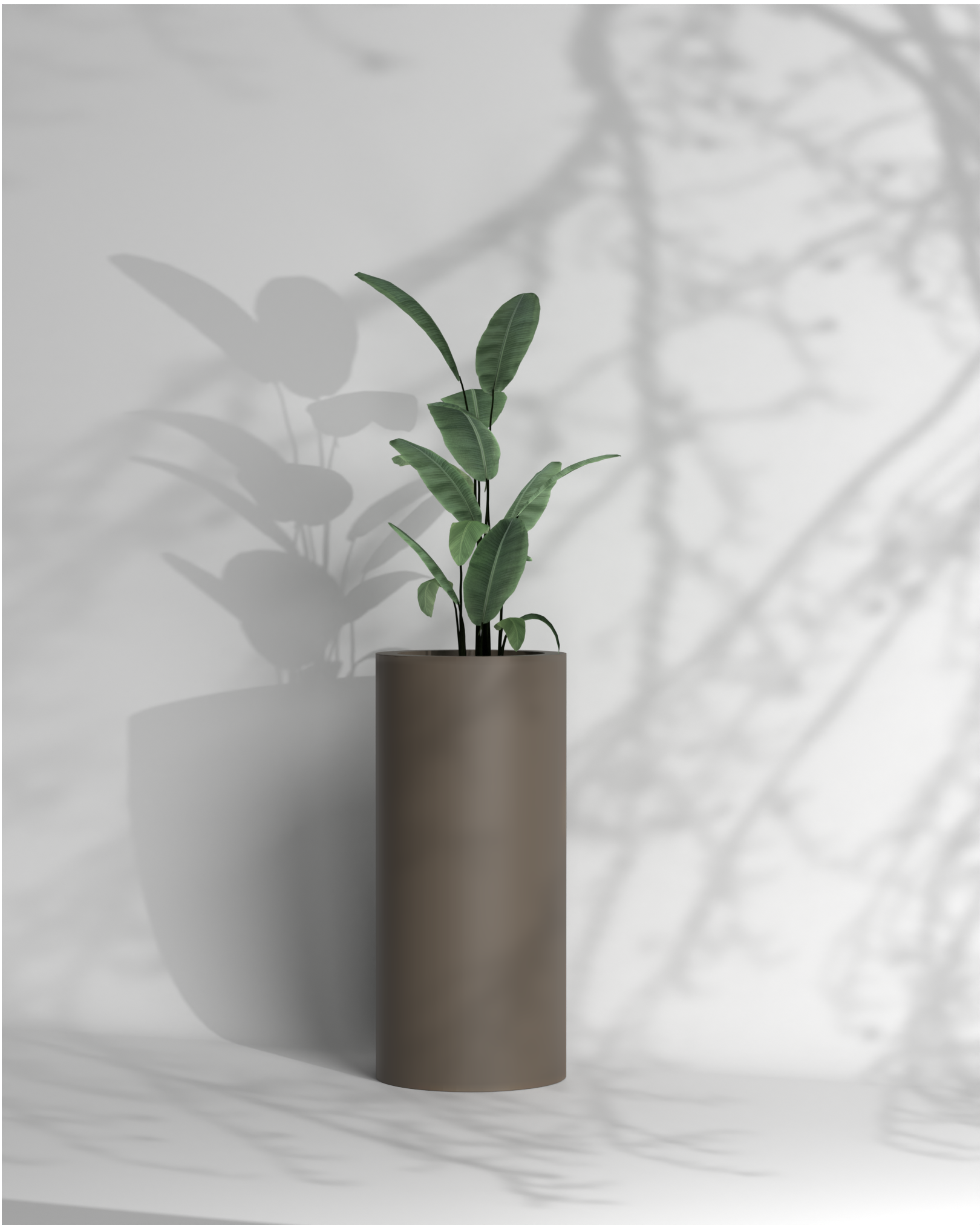 Atada L - FRP Planter for indoor and outdoor spaces Gallery by The Workshop