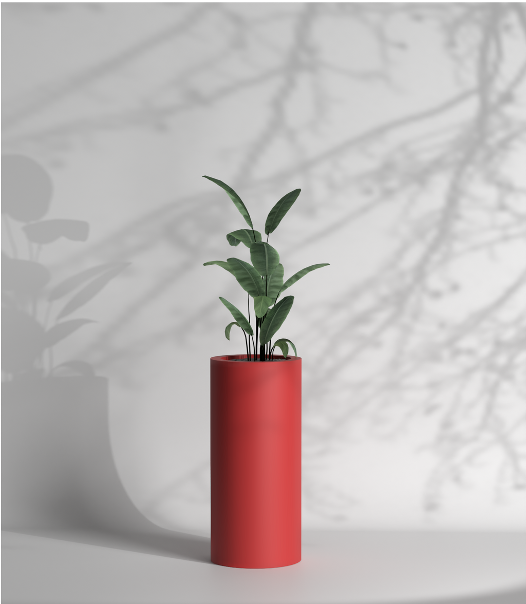 Atada L - FRP Planter for indoor and outdoor spaces Gallery by The Workshop