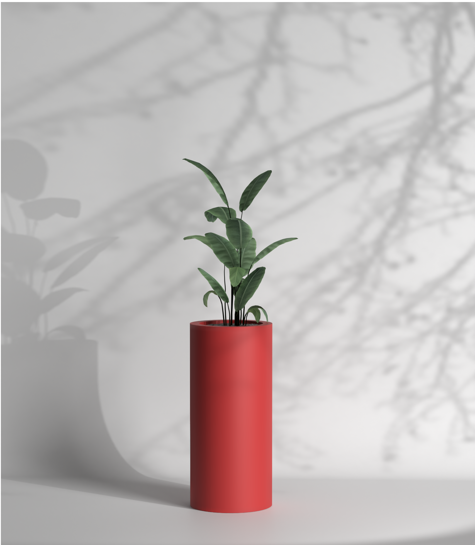 Atada L - FRP Planter for indoor and outdoor spaces Gallery by The Workshop