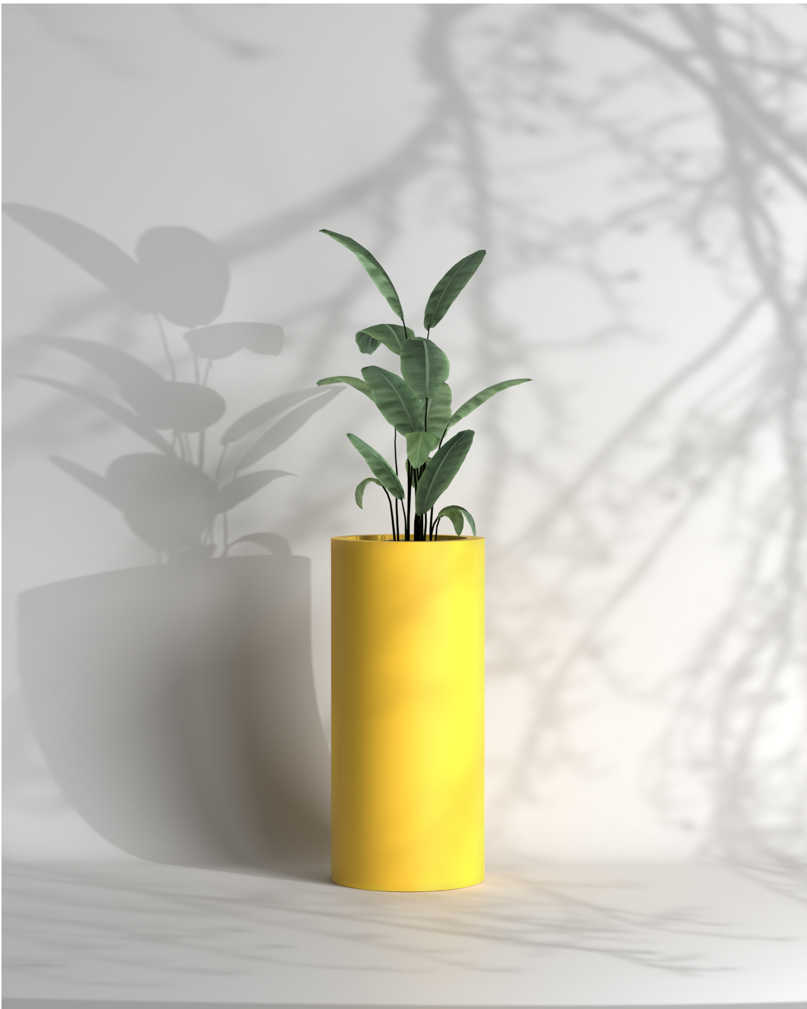 Atada L - FRP Planter for indoor and outdoor spaces Gallery by The Workshop