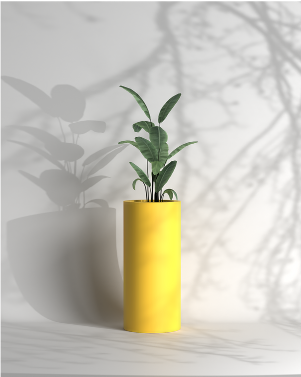 Atada L - FRP Planter for indoor and outdoor spaces Gallery by The Workshop