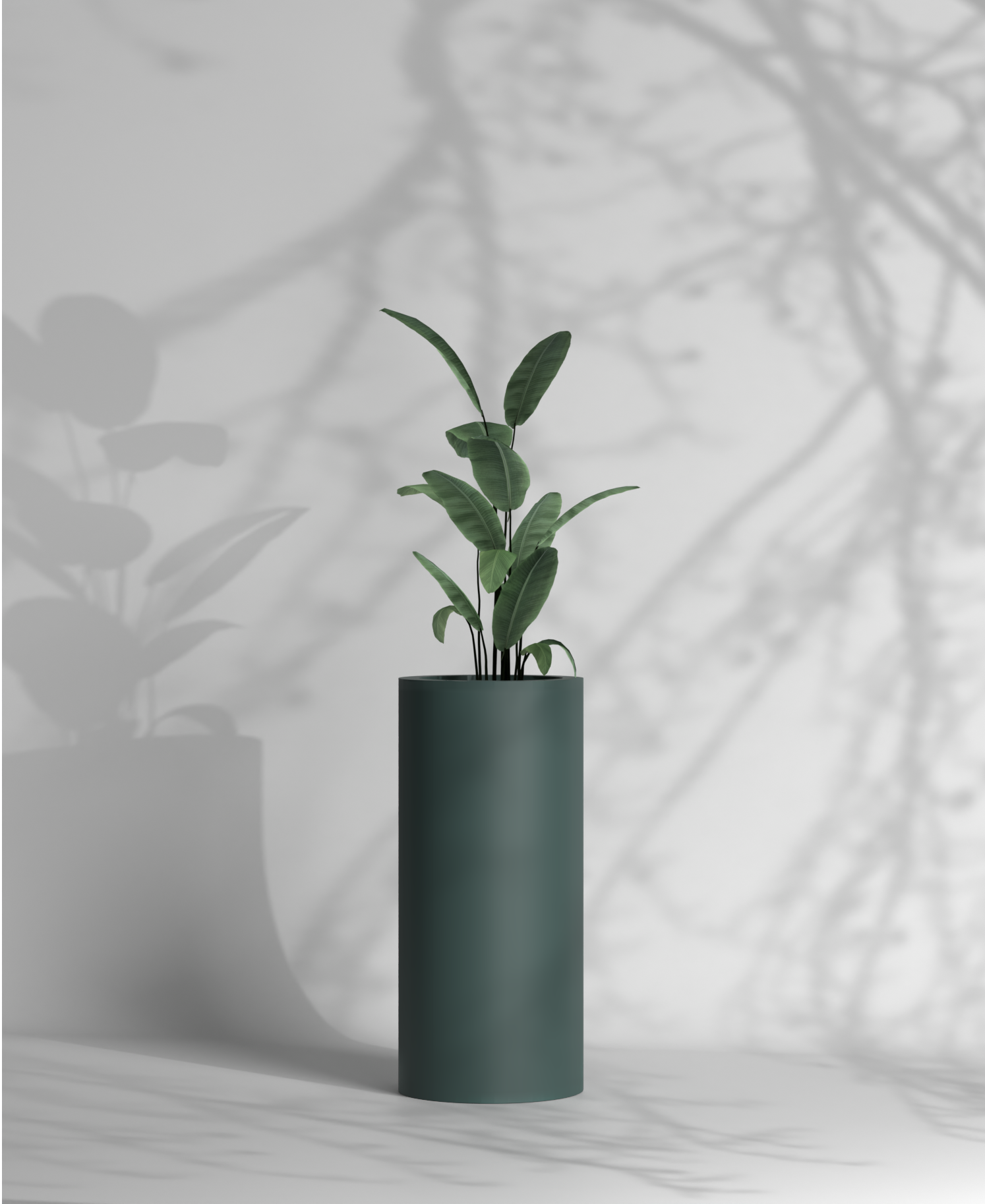 Atada L - FRP Planter for indoor and outdoor spaces Gallery by The Workshop
