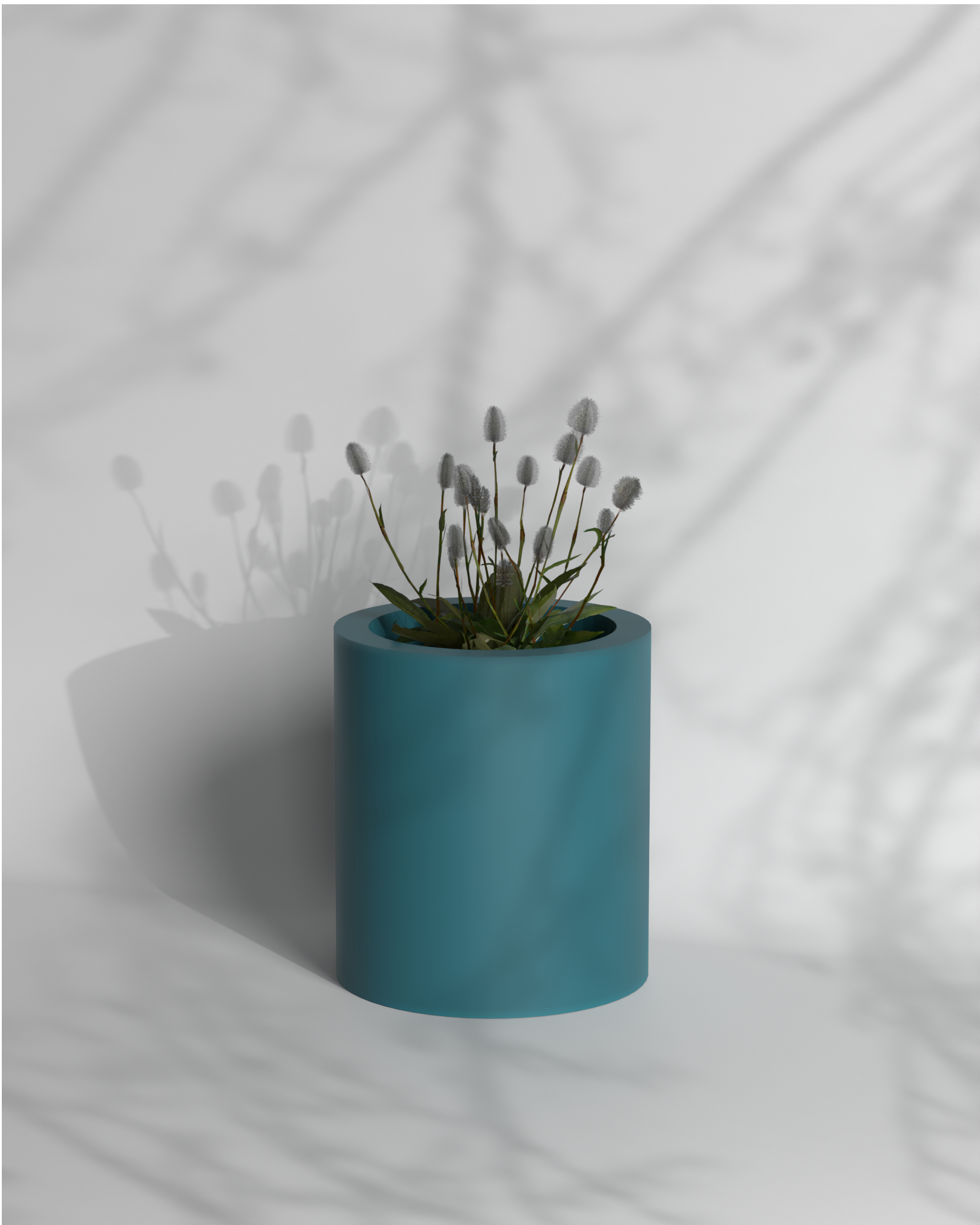 Atada M - FRP planter for indoor and outdoor Gallery by The Workshop