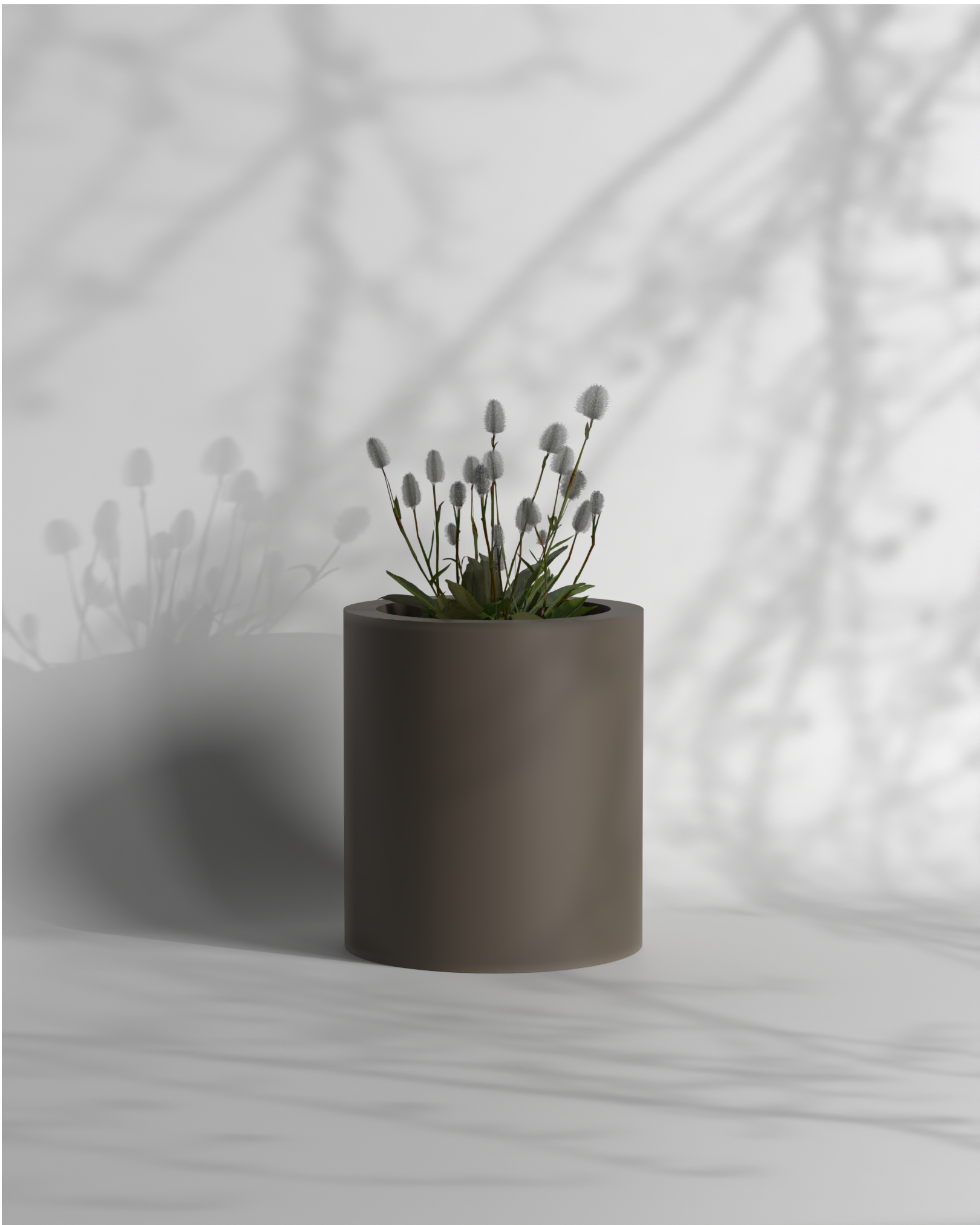 Atada M - FRP planter for indoor and outdoor Gallery by The Workshop