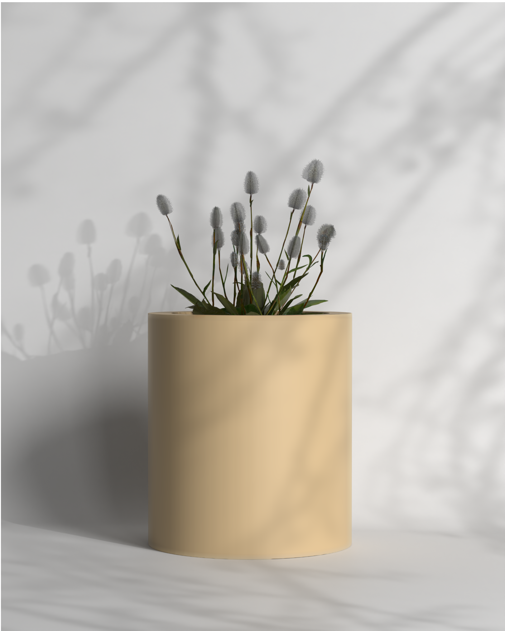 Atada M - FRP planter for indoor and outdoor Gallery by The Workshop