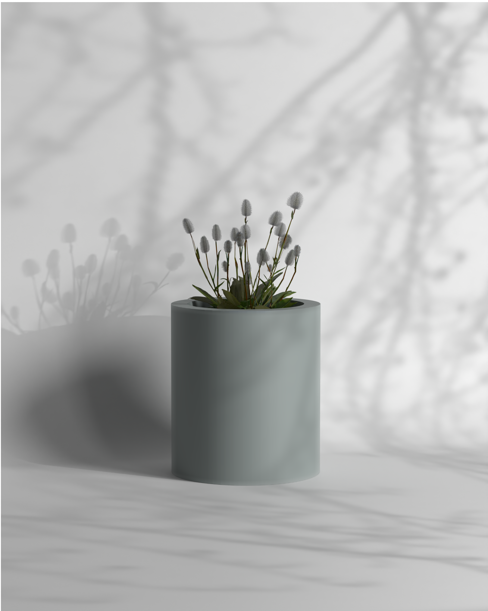 Atada M - FRP planter for indoor and outdoor Gallery by The Workshop