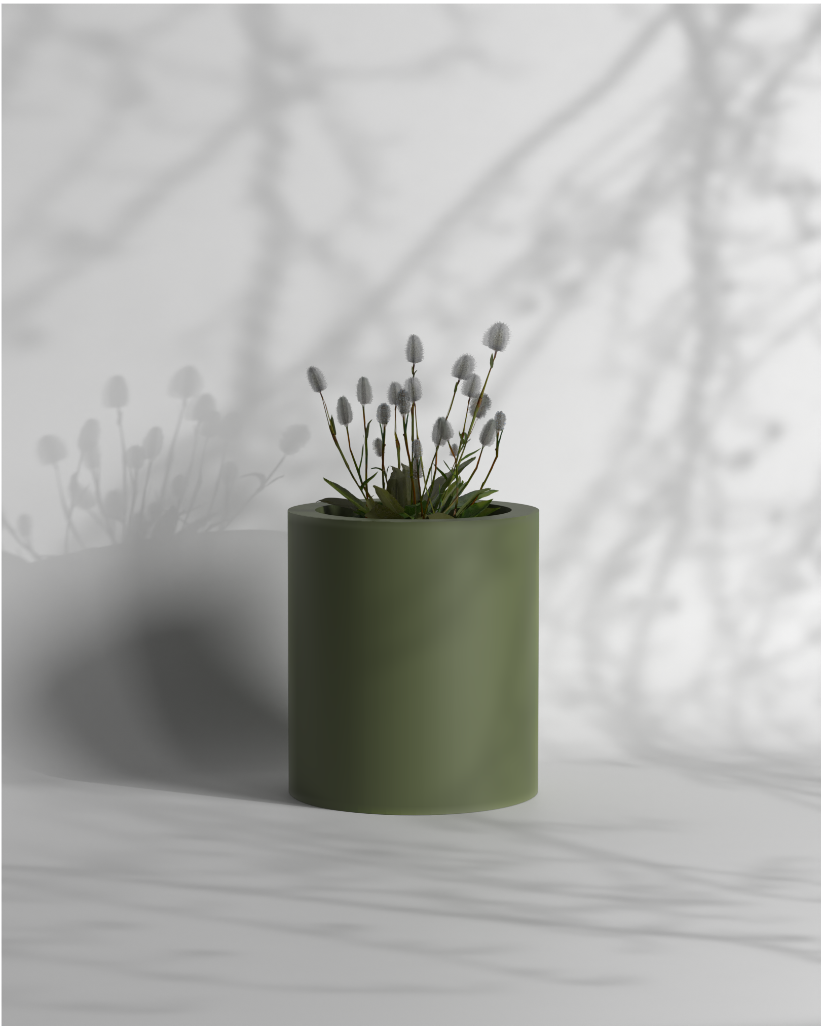 Atada M - FRP planter for indoor and outdoor Gallery by The Workshop